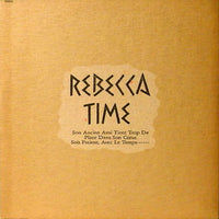 Rebecca (8) : Time (LP, Album)