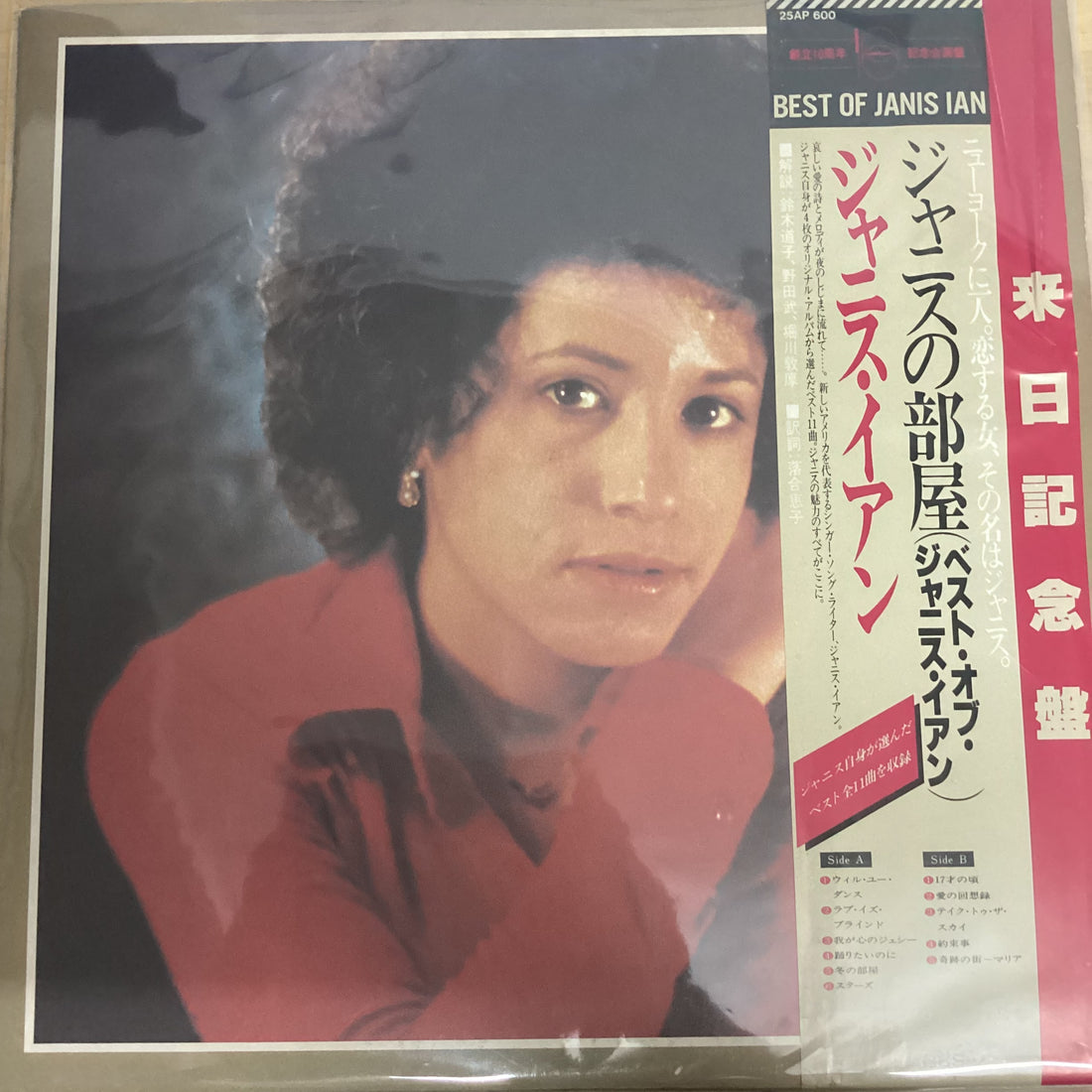 แผ่นเสียง Janis Ian - Best Of Janis Ian Vinyl VG+