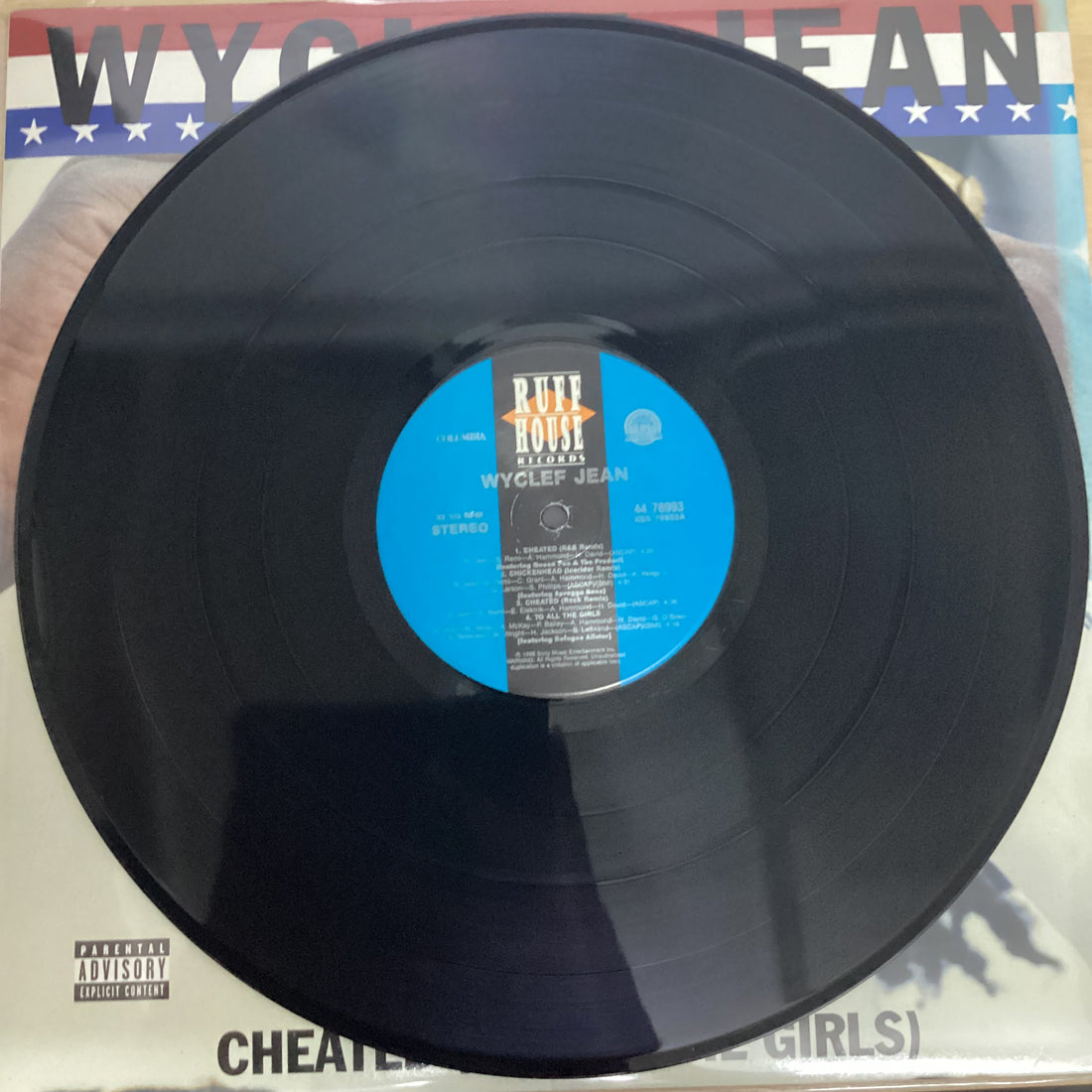 แผ่นเสียง Wyclef Jean - Cheated To All The Girls Vinyl VG+