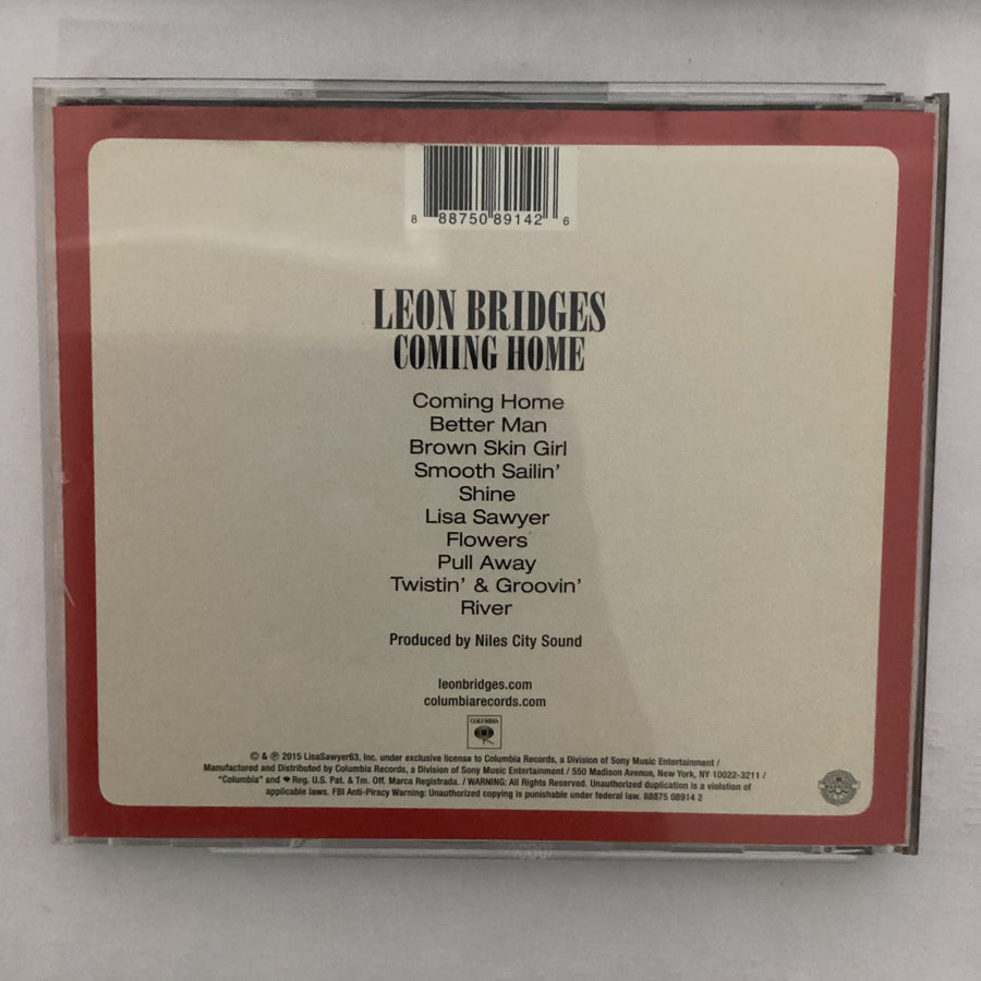 ซีดี Leon Bridges - Coming Home CD VG