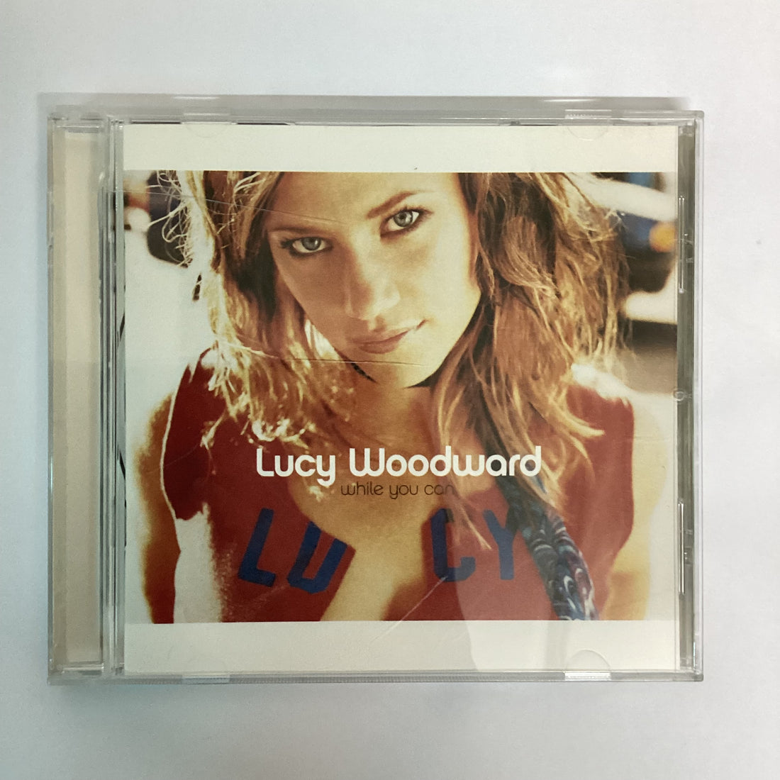 ซีดี Lucy Woodward - While You Can CD VG+