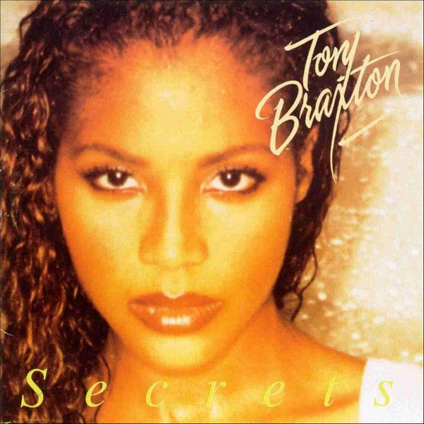 ซีดี Toni Braxton - Secrets CD VG+