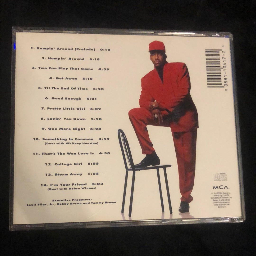 ซีดี Bobby Brown - Bobby CD VG+