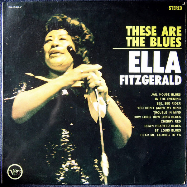Ella Fitzgerald : These Are The Blues (LP, Album)