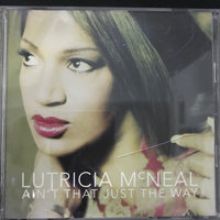 ซีดี Lutricia McNeal - Ain't That Just The Way CD VG+