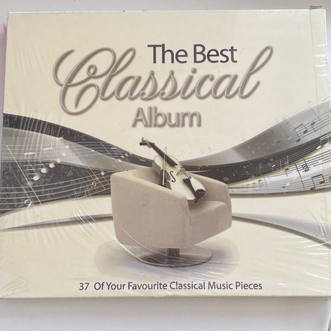 ซีดี Various - The Best Classical Album (CD) (M) (2CDs)