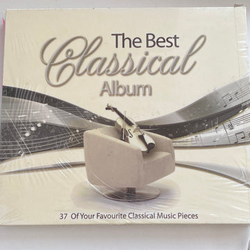 Various - The Best Classical Album (CD) (M) (2CDs)