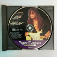 ซีดี Yngwie Malmsteen = Yngwie Malmsteen - The Seventh Sign = セヴンス・サイン CD VG+