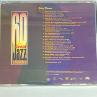 ซีดี Various - 60 Great Jazz Classics Disc Three (CD) (VG+)