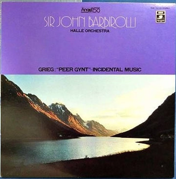 Sir John Barbirolli, Hallé Orchestra, Edvard Grieg : "Peer Gynt" - Incidental Music (LP)