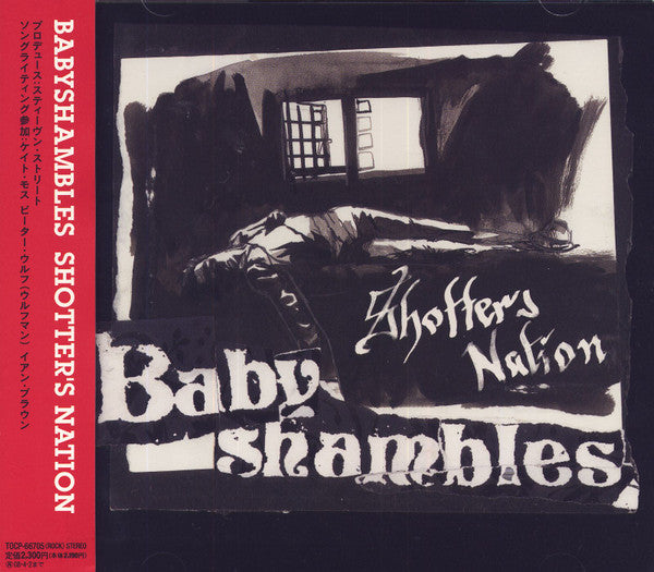 Babyshambles : Shotters Nation (CD, Album, Ltd)