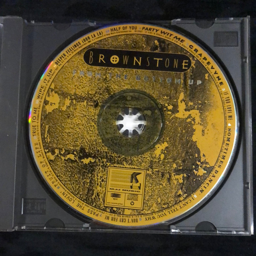 ซีดี Brownstone - From The Bottom Up (CD) (VG+)