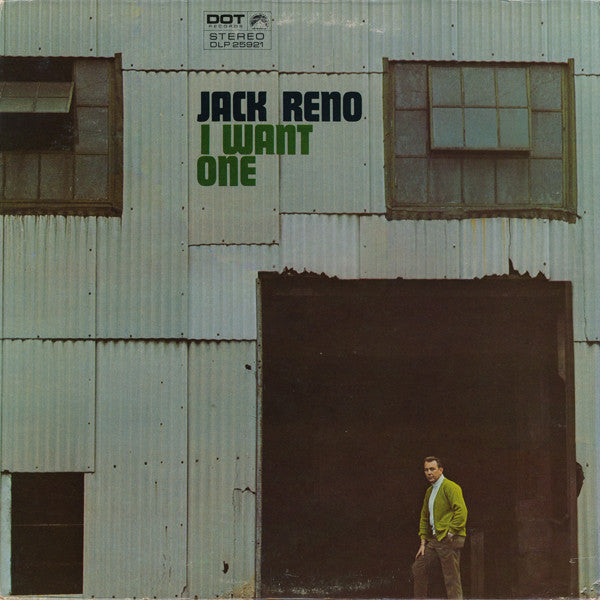 Jack Reno : I Want One (LP)