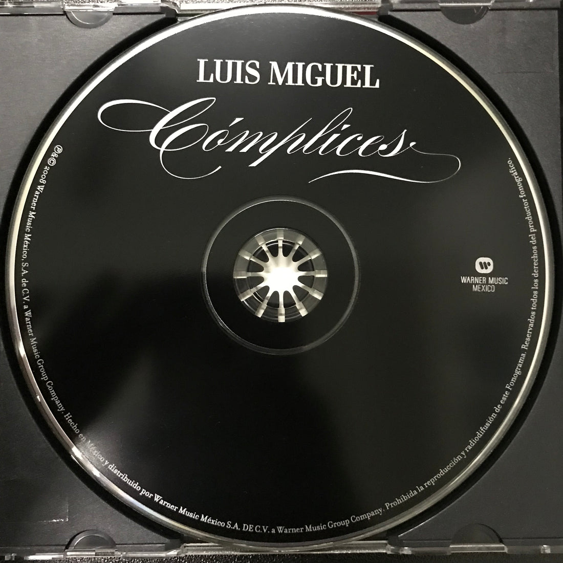 ซีดี Luis Miguel - Romances CD VG+
