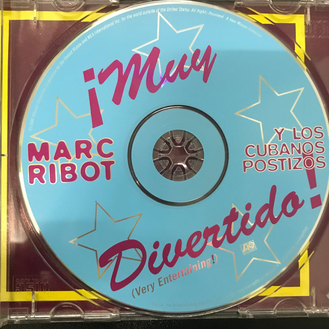 ซีดี Marc Ribot Y Los Cubanos Postizos - ¡Muy Divertido! Very Entertaining! CD VG+