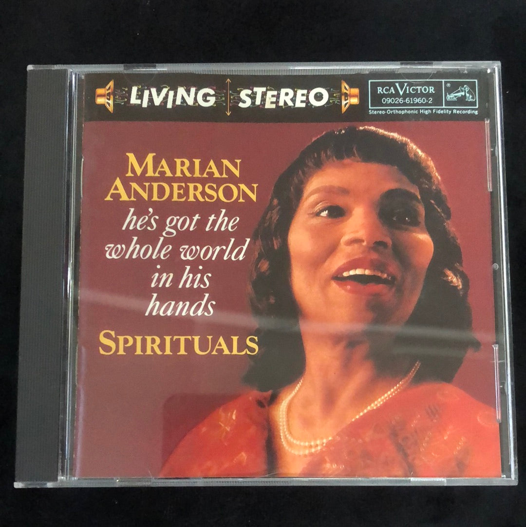 ซีดี Marian Anderson - He's Got The Whole World In His Hands - Spirituals CD VG+