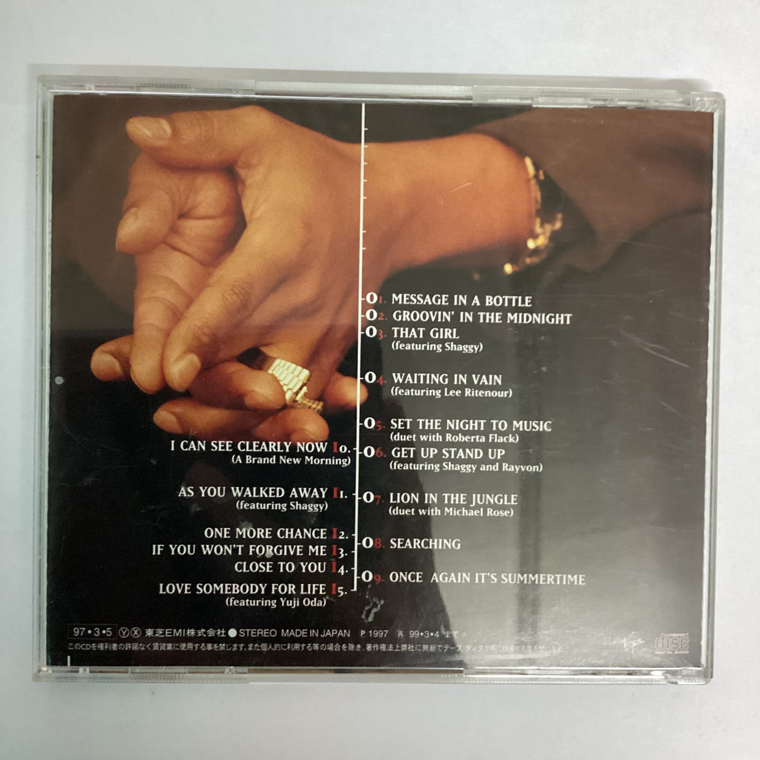 ซีดี Maxi Priest - The Best Of Maxi Priest CD VG