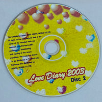 ซีดี Various - Love Diary 2003 CD VG+ 2CDs