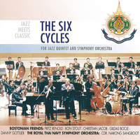 ซีดี Symphony Orchestra - The Six Cycles - For Jazz Quintet And Symphony Orchestra CD VG+