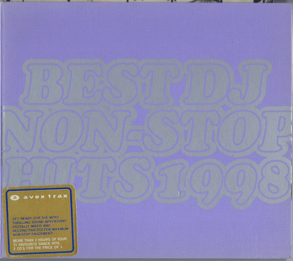 Various : Best DJ Non-Stop Hits 1998 (2xCD, Comp, Mixed)