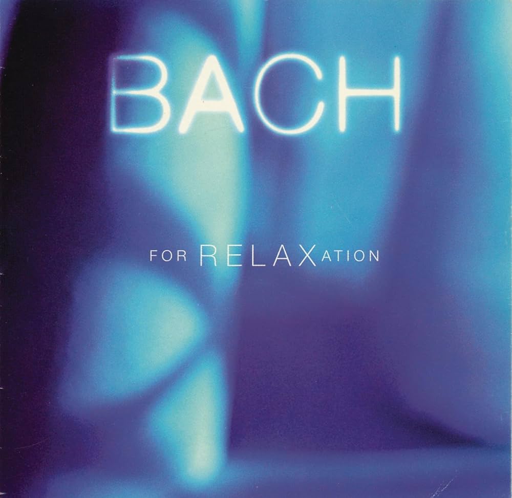 ซีดี Various - Bach for Relaxation CD VG