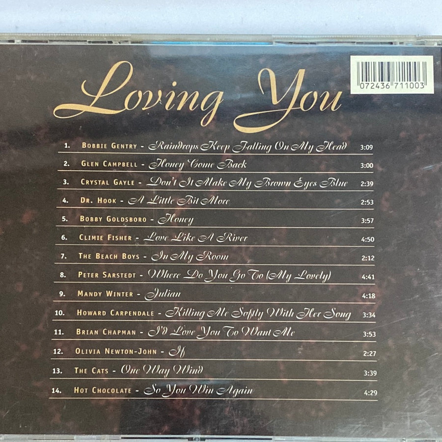 ซีดี Various - Loving You CD 2 (CD) (VG+)