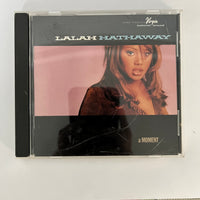 ซีดี Lalah Hathaway - A Moment CD VG+