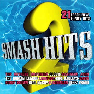 ซีดี Various - Smash Hits 2 CD VG+