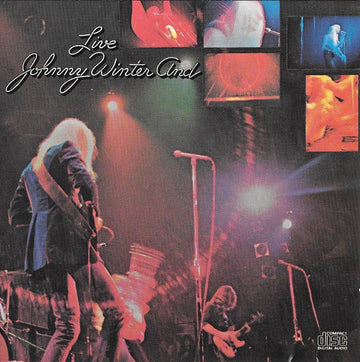 Johnny Winter And : Live Johnny Winter And (CD, Album, RE)