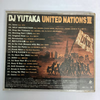 ซีดี DJ Yutaka - United Nations III CD VG+