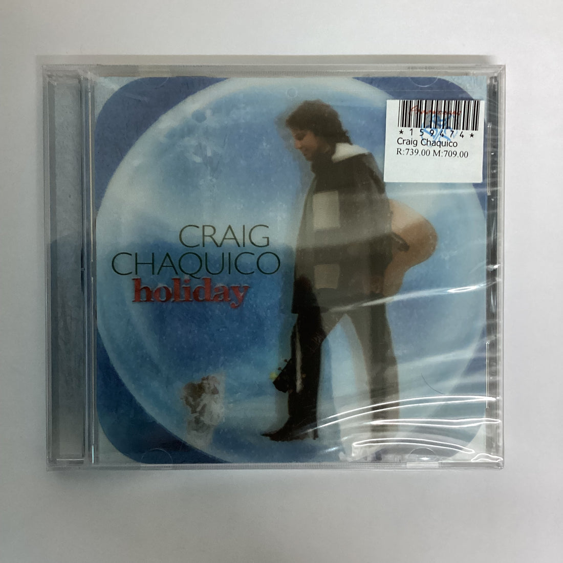 ซีดี Craig Chaquico - Holiday CD M