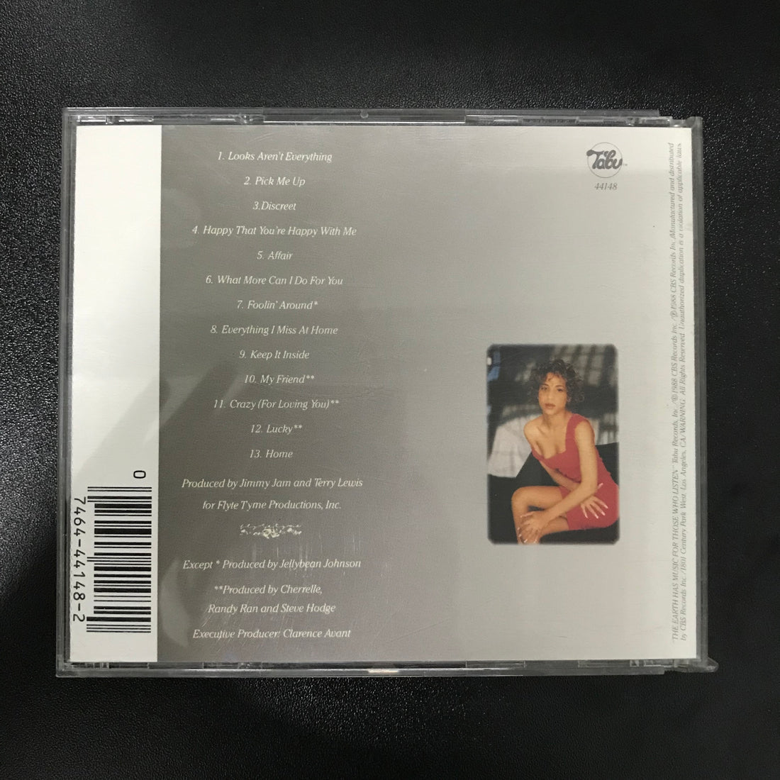 ซีดี Cherrelle - Affair CD VG+