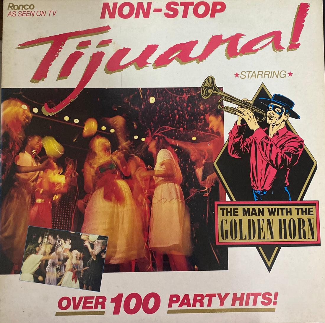 แผ่นเสียง The Man With The Golden Horn - Non-Stop Tijuana (Vinyl) (VG+)