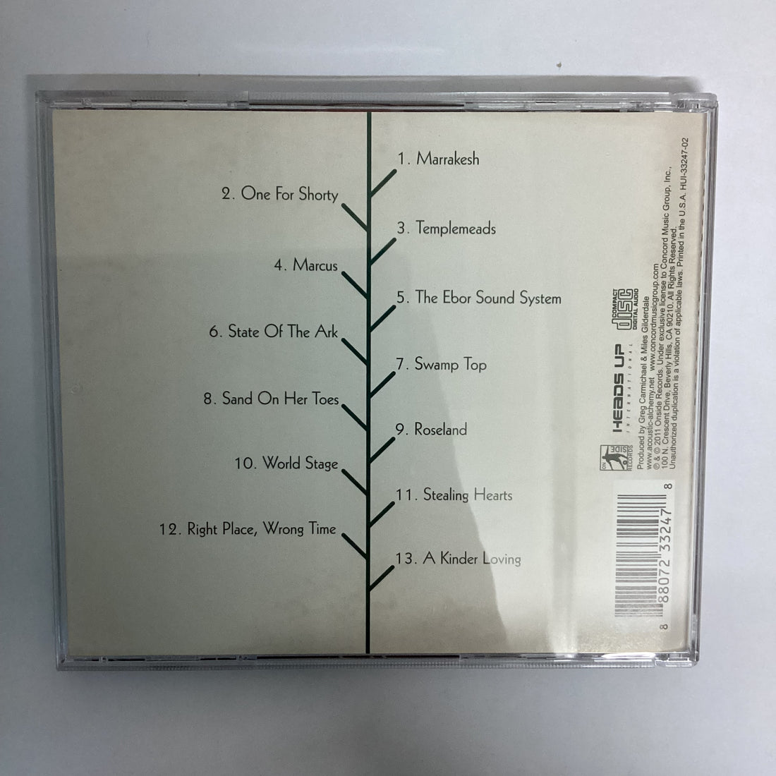 ซีดี Acoustic Alchemy - Roseland CD VG+