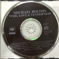 ซีดี Michael Bolton - Time, Love & Tenderness CD VG+