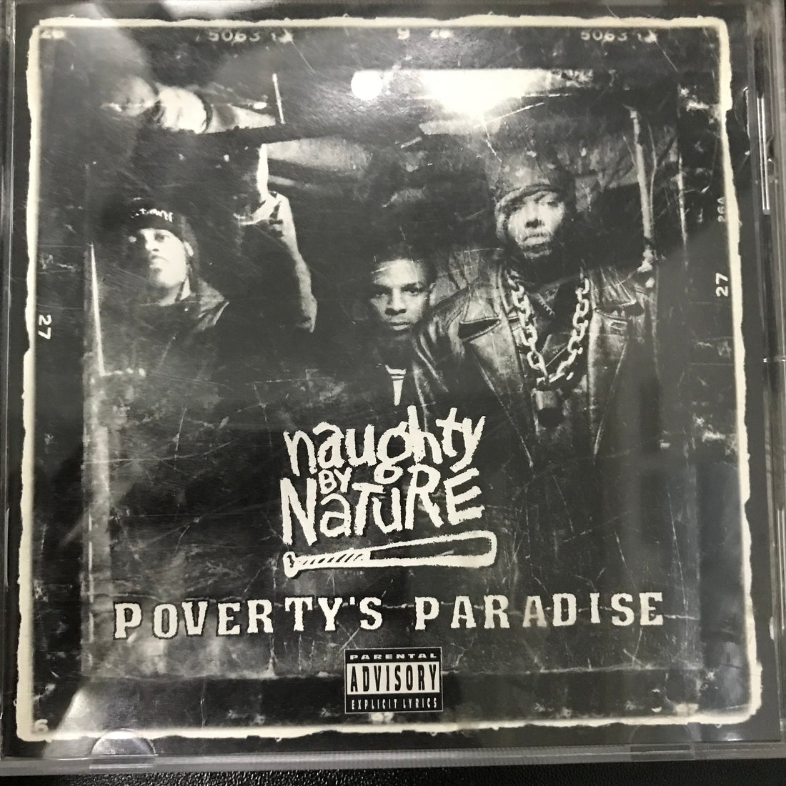 ซีดี Naughty By Nature - Poverty's Paradise CD VG+