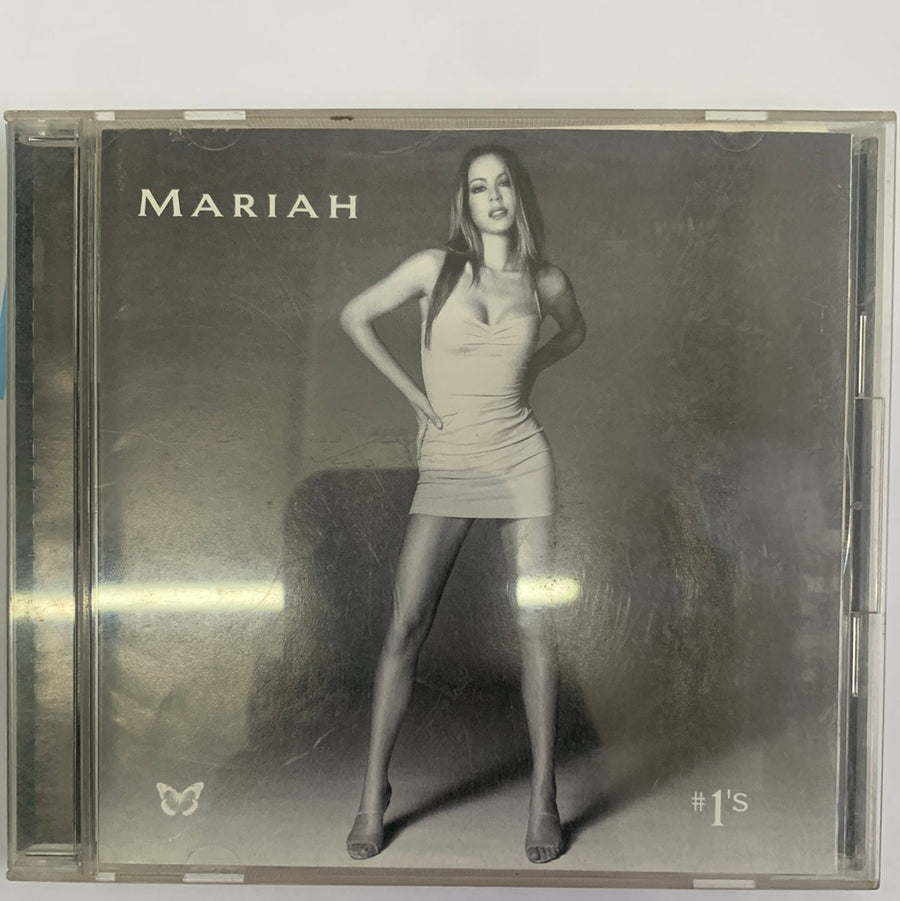 Mariah Carey - #1's (CD) (G+)