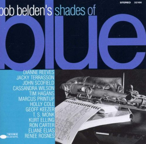 Various : Bob Belden's Shades Of Blue (CD, Comp)