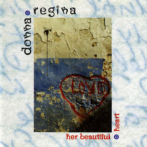 ซีดี Donna Regina – Her Beautiful Heart CD VG+