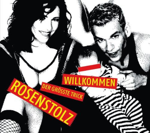 Rosenstolz - Willkommen CD VG+