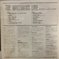 แผ่นเสียง The Spotnicks - Live Vinyl VG+