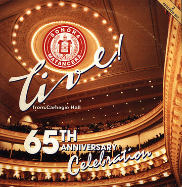 La Sonora Matancera : Live! From Carnegie Hall (65th Anniversary Celebration) (2xLP, Album)