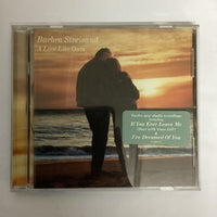 ซีดี Barbra Streisand - A Love Like Ours CD VG+