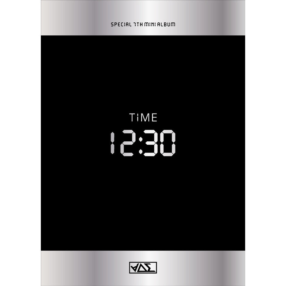 ซีดี Special 7Th Mini Album Time 12:30 CD VG+