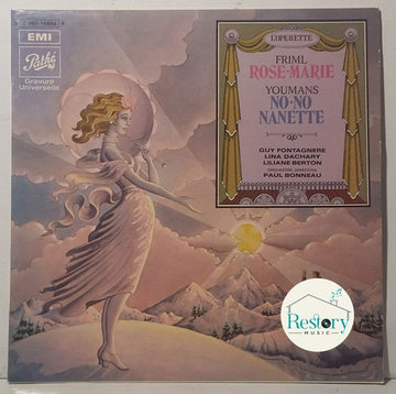 Rudolf Friml, Herbert Stothart, Vincent Youmans : Rose-Marie / No, No, Nanette (12")