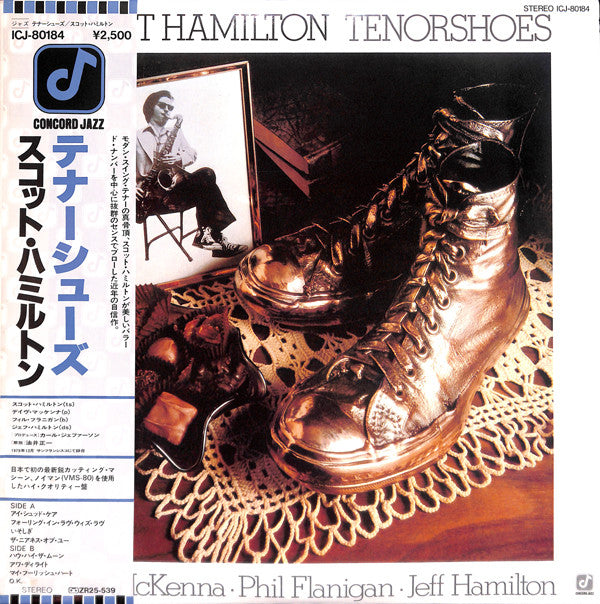 Scott Hamilton : Tenorshoes (LP, Album)