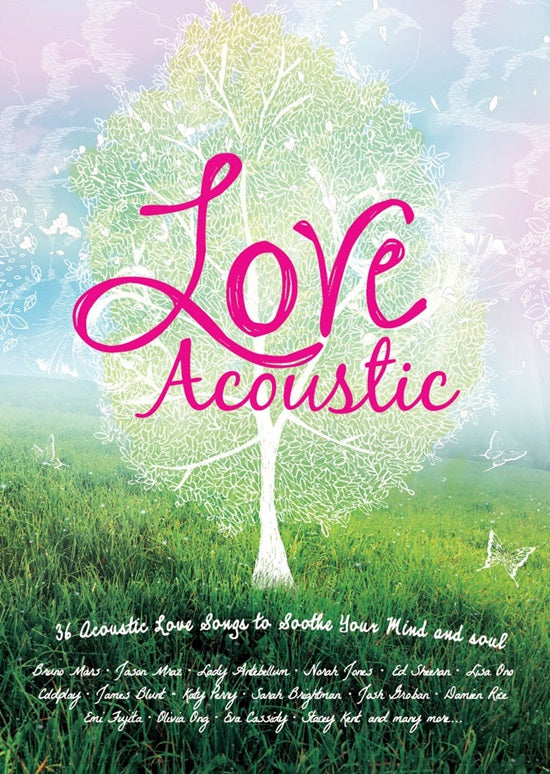 ซีดี Various - Love Acoustic CD VG+ 2CDs