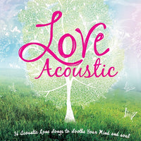 ซีดี Various - Love Acoustic CD VG+ 2CDs