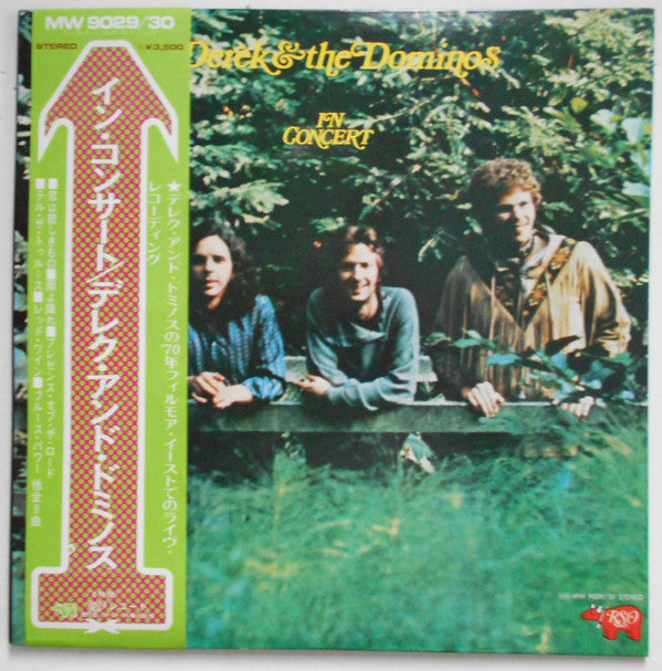 Derek & The Dominos : In Concert (2xLP, Album)
