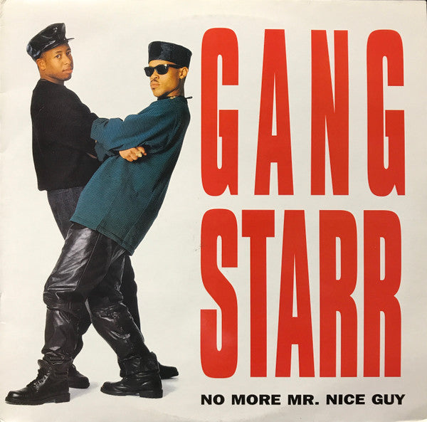 Gang Starr : No More Mr. Nice Guy (LP, Album, RE)